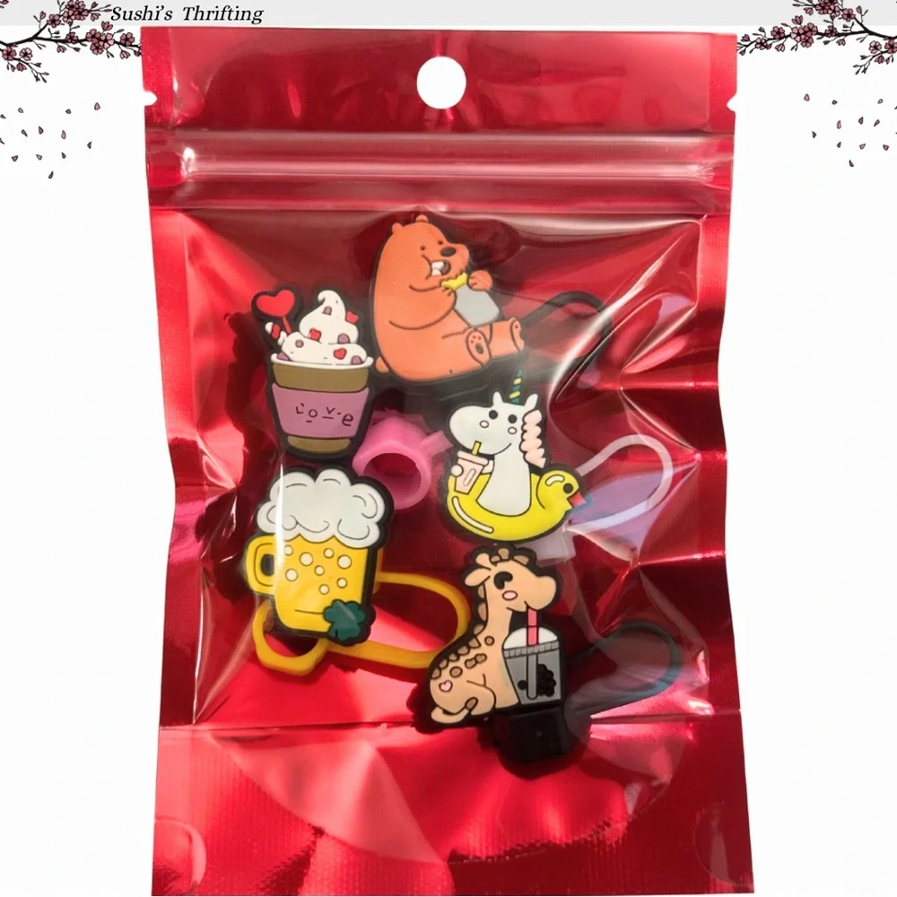 Cuties Straw Topper 5 Pack
